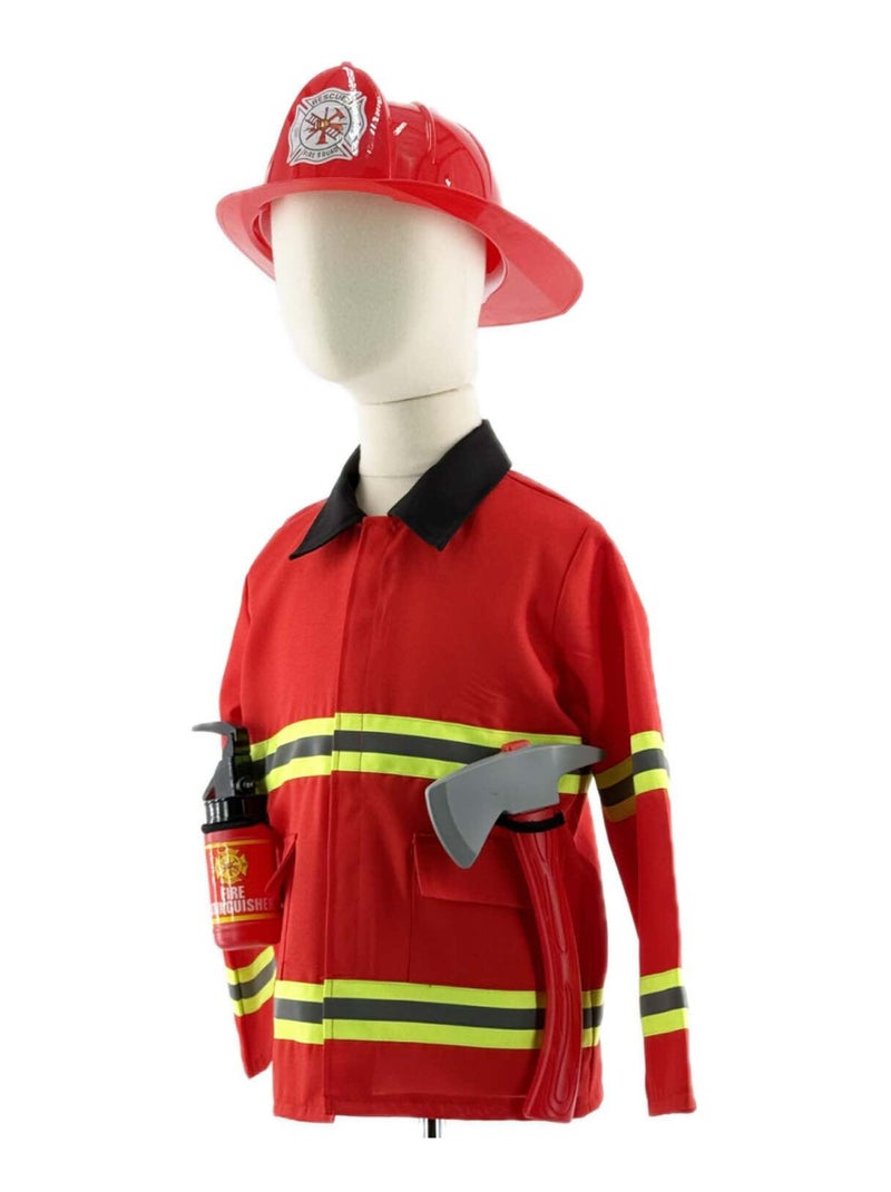Costume da pompiere per bambino | labay | labay Rosso - Kiabi