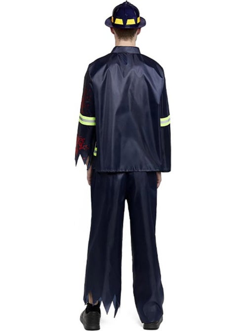 Costume da pompiere zombie da uomo - Kiabi