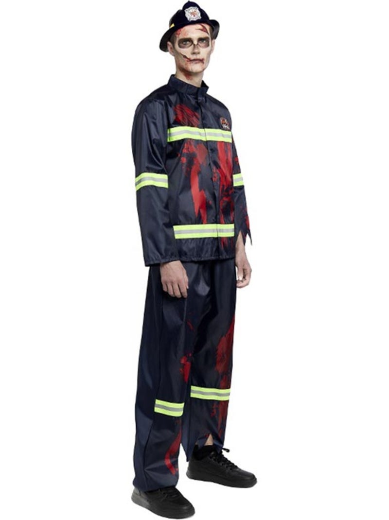 Costume da pompiere zombie da uomo Multicolore - Kiabi