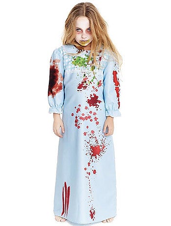 Costume da posseduto in accappatoio