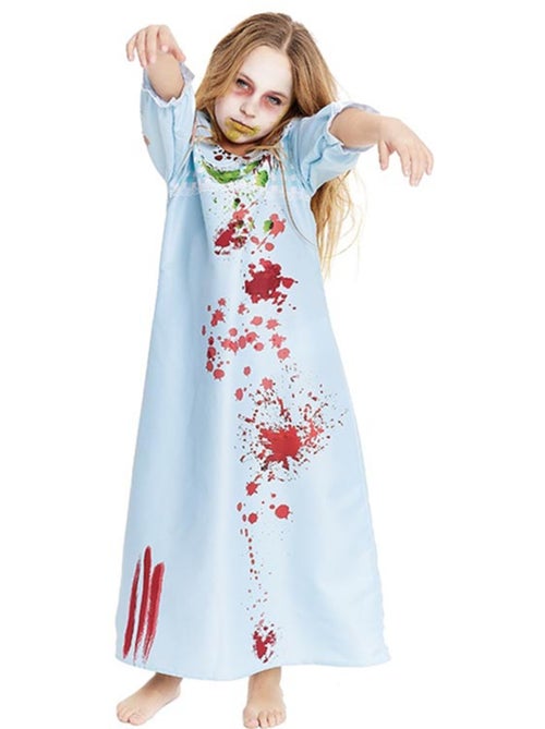 Costume da posseduto in accappatoio - Kiabi