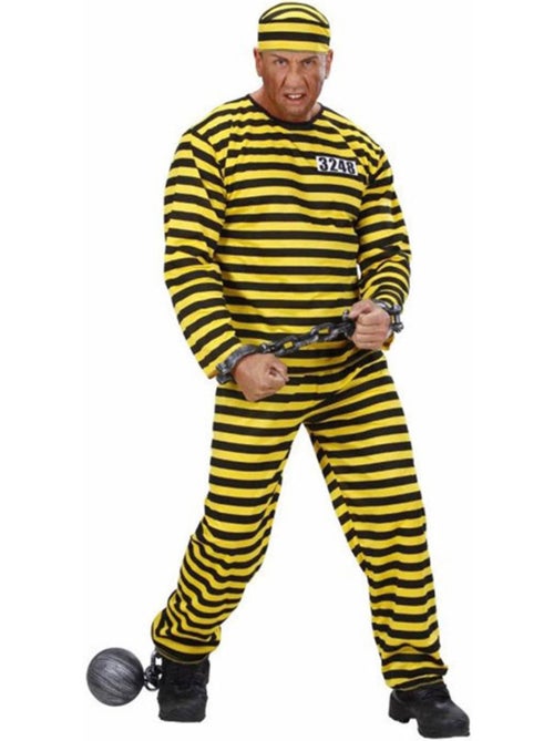 Costume da prigioniero a righe - Kiabi