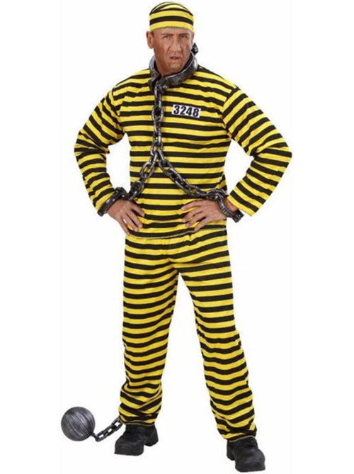 Costume da prigioniero a righe - Kiabi