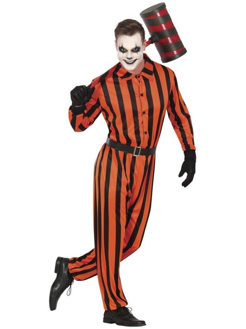 Costume da prigioniero Arlecchino - Kiabi