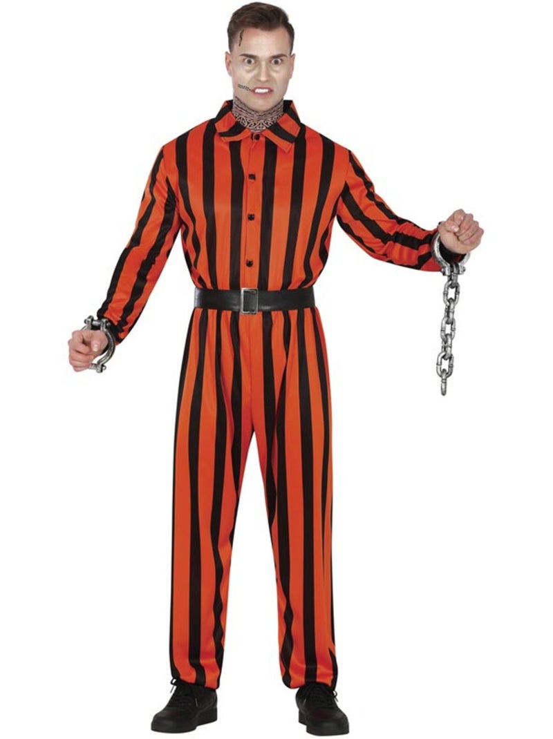 Costume da prigioniero Arlecchino Multicolore - Kiabi