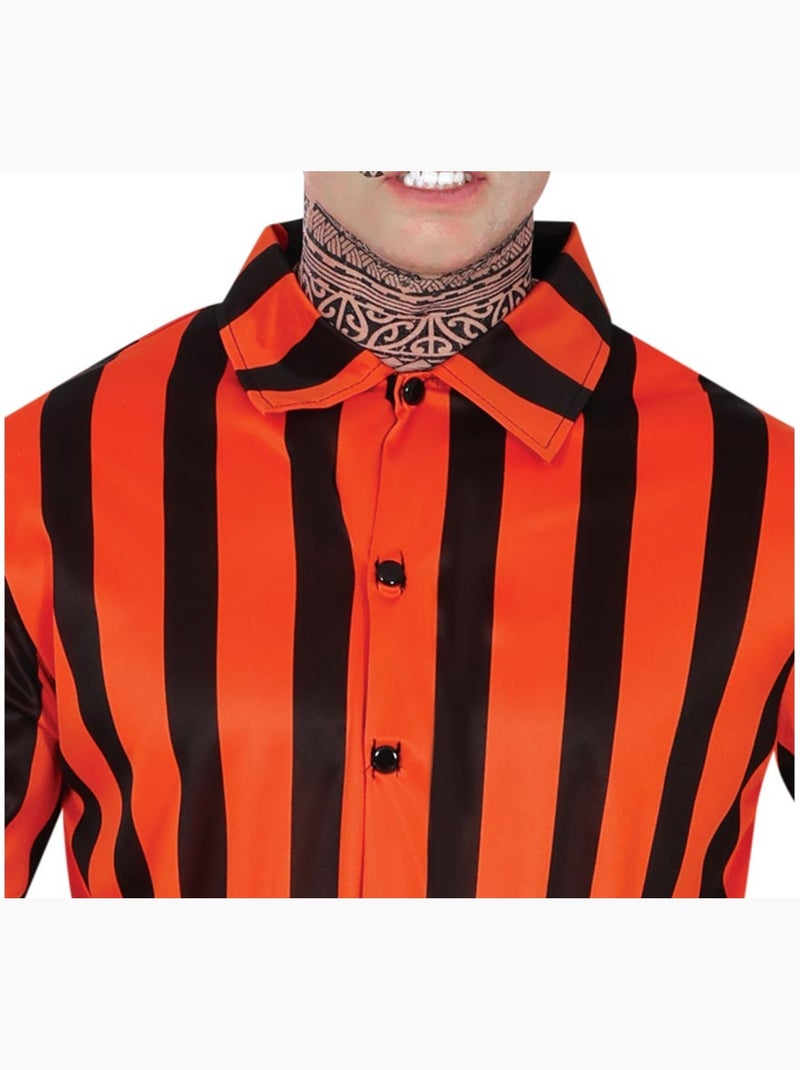 Costume da prigioniero Arlecchino Multicolore - Kiabi