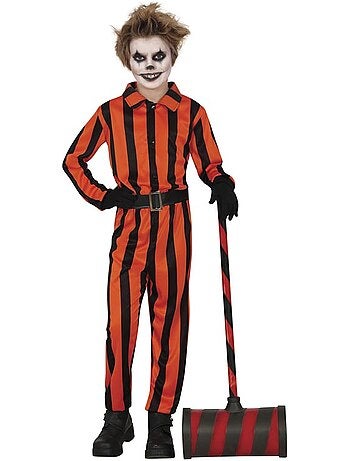 Costume da prigioniero Arlecchino