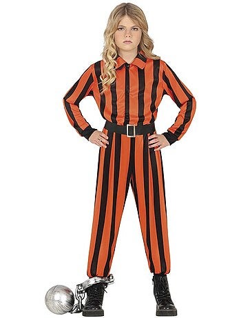 Costume da prigioniero Arlecchino
