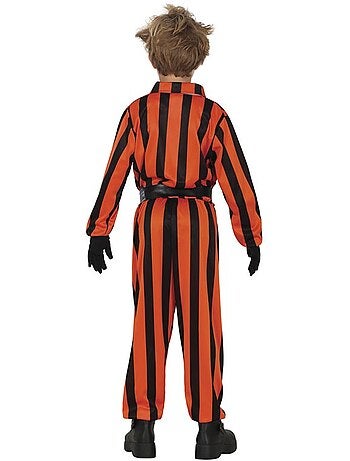 Costume da prigioniero Arlecchino