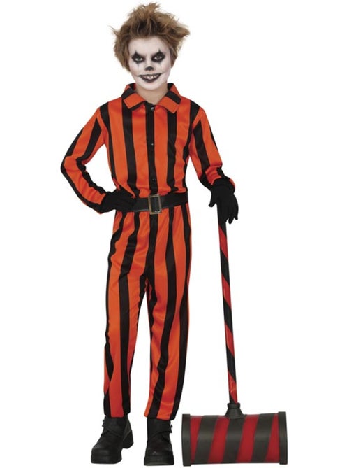 Costume da prigioniero Arlecchino - Kiabi