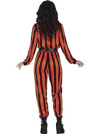 Costume da prigioniero Arlecchino