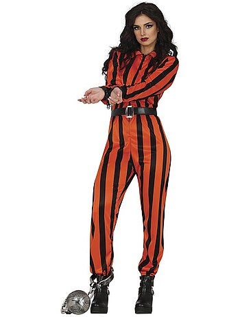 Costume da prigioniero Arlecchino