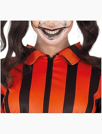Costume da prigioniero Arlecchino