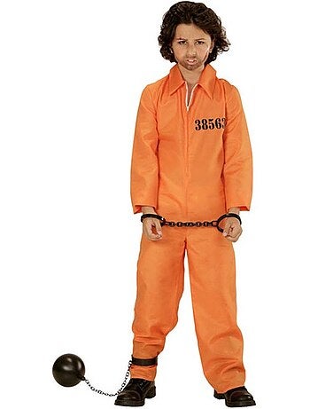 Costume da prigioniero con documento d'identità