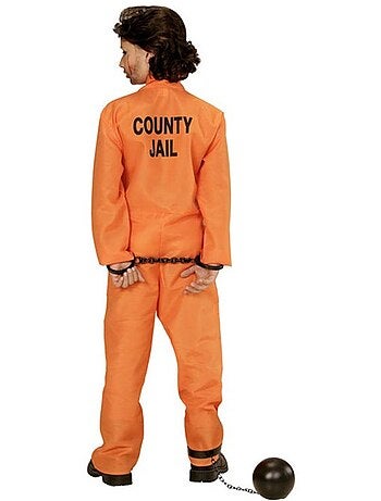 Costume da prigioniero con documento d'identità