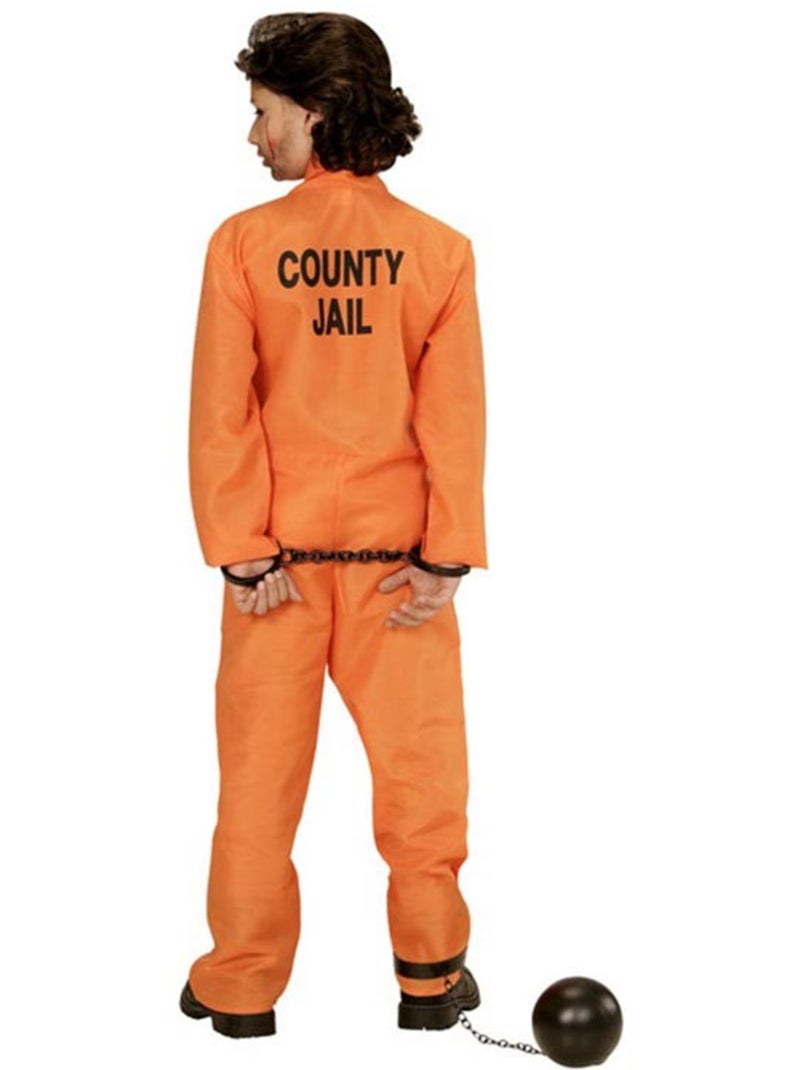 Costume da prigioniero con documento d'identità Multicolore - Kiabi