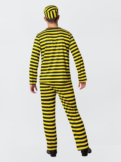 Costume da prigioniero - Kiabi