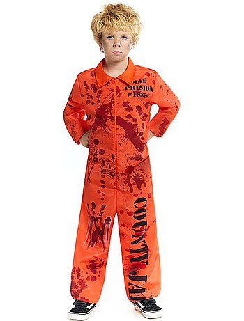 Costume da prigioniero insanguinato