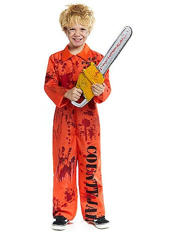 Costume da prigioniero insanguinato