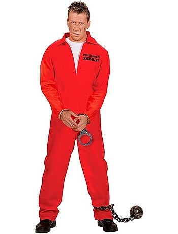 Costume da prigioniero pazzo