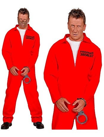 Costume da prigioniero pazzo