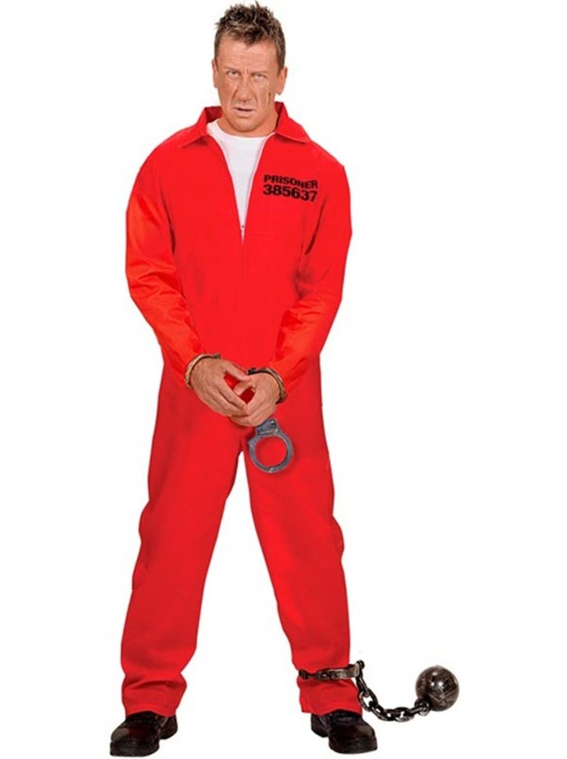 Costume da prigioniero pazzo Multicolore - Kiabi