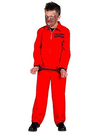 Costume da prigioniero pazzo