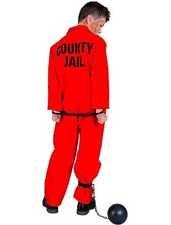 Costume da prigioniero pazzo
