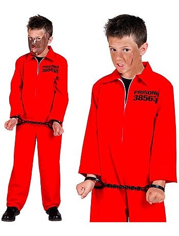 Costume da prigioniero pazzo