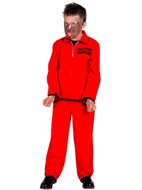 Costume da prigioniero pazzo - Kiabi