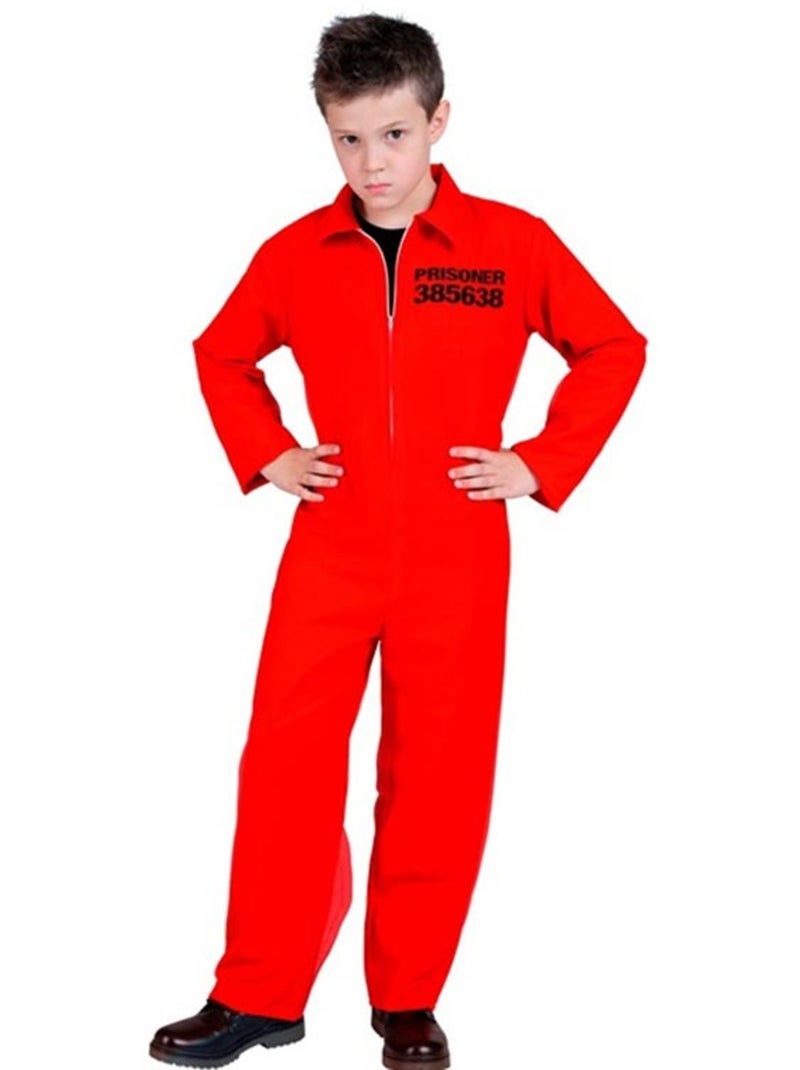 Costume da prigioniero pazzo Multicolore - Kiabi