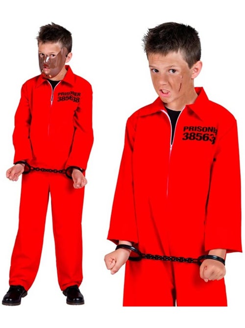 Costume da prigioniero pazzo - Kiabi
