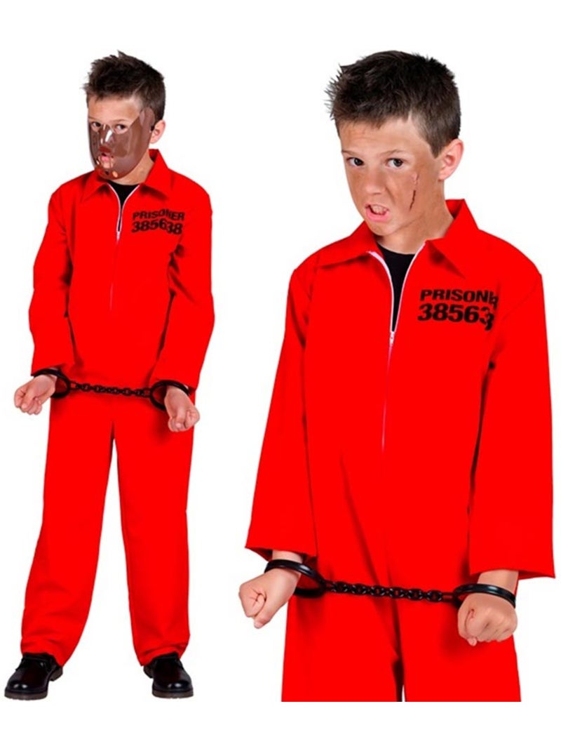 Costume da prigioniero pazzo Multicolore - Kiabi