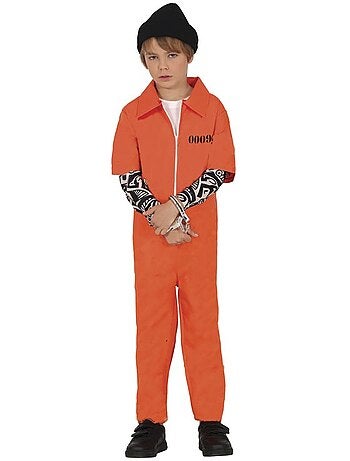 Costume da prigioniero tatuato