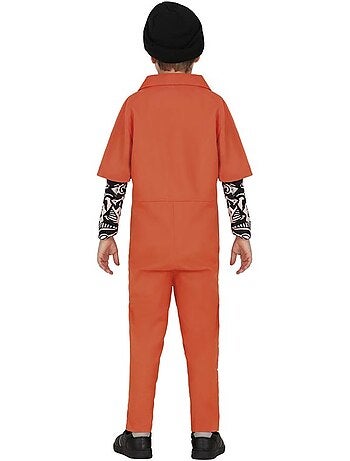 Costume da prigioniero tatuato