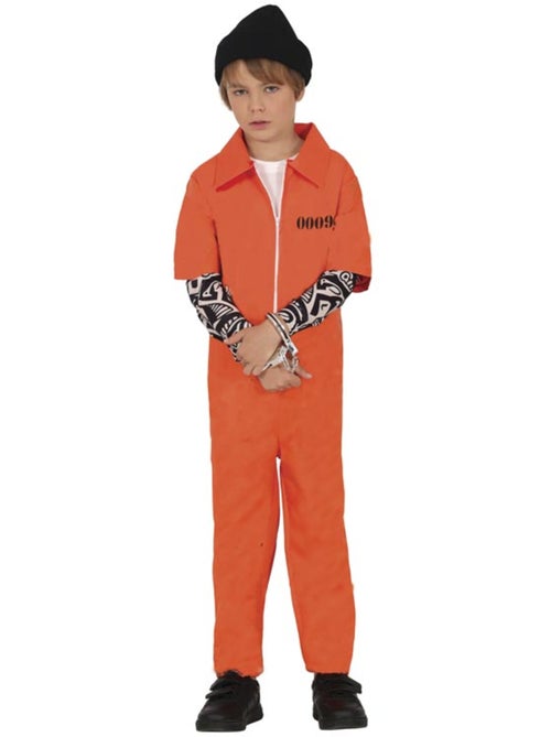 Costume da prigioniero tatuato - Kiabi