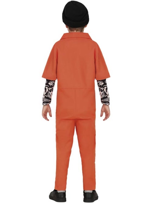 Costume da prigioniero tatuato - Kiabi