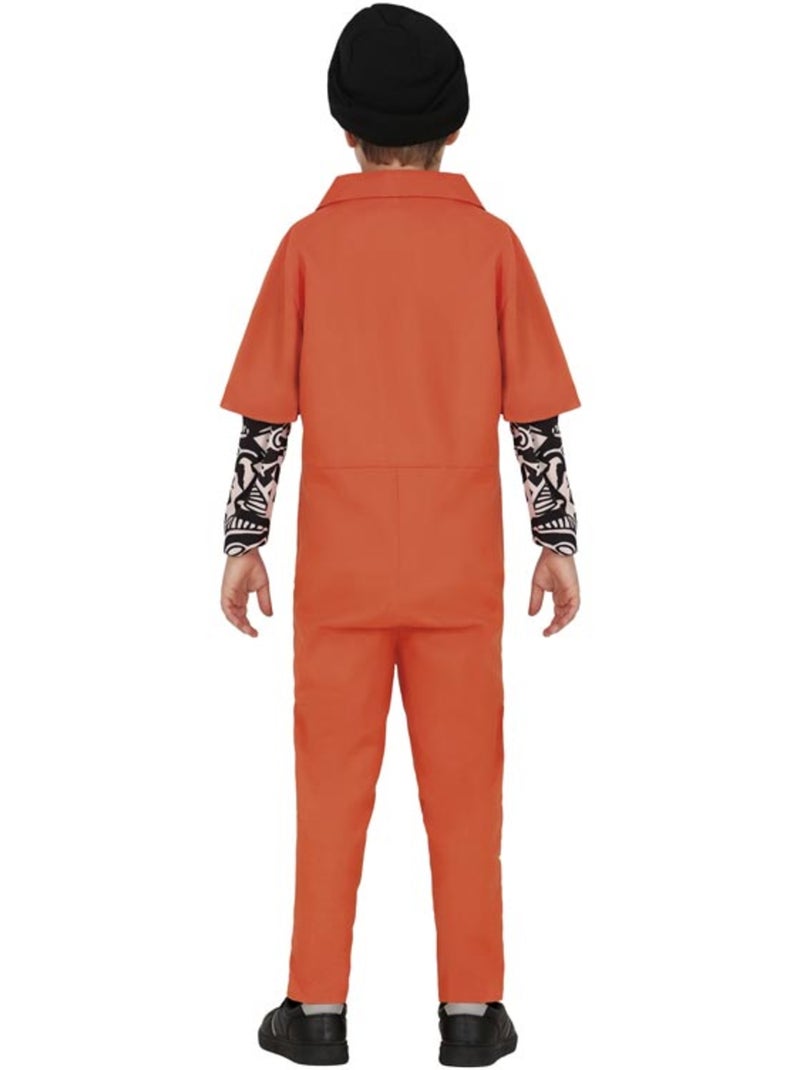Costume da prigioniero tatuato Multicolore - Kiabi