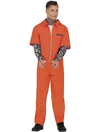 Costume da prigioniero tatuato