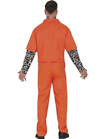 Costume da prigioniero tatuato