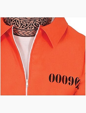 Costume da prigioniero tatuato