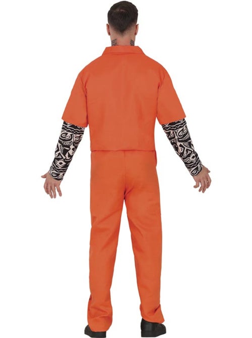 Costume da prigioniero tatuato - Kiabi