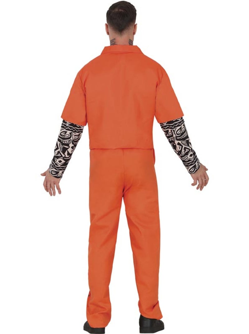 Costume da prigioniero tatuato Multicolore - Kiabi