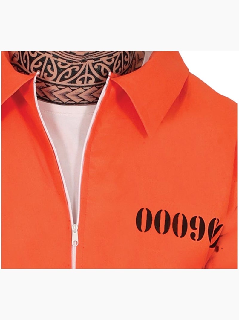 Costume da prigioniero tatuato Multicolore - Kiabi