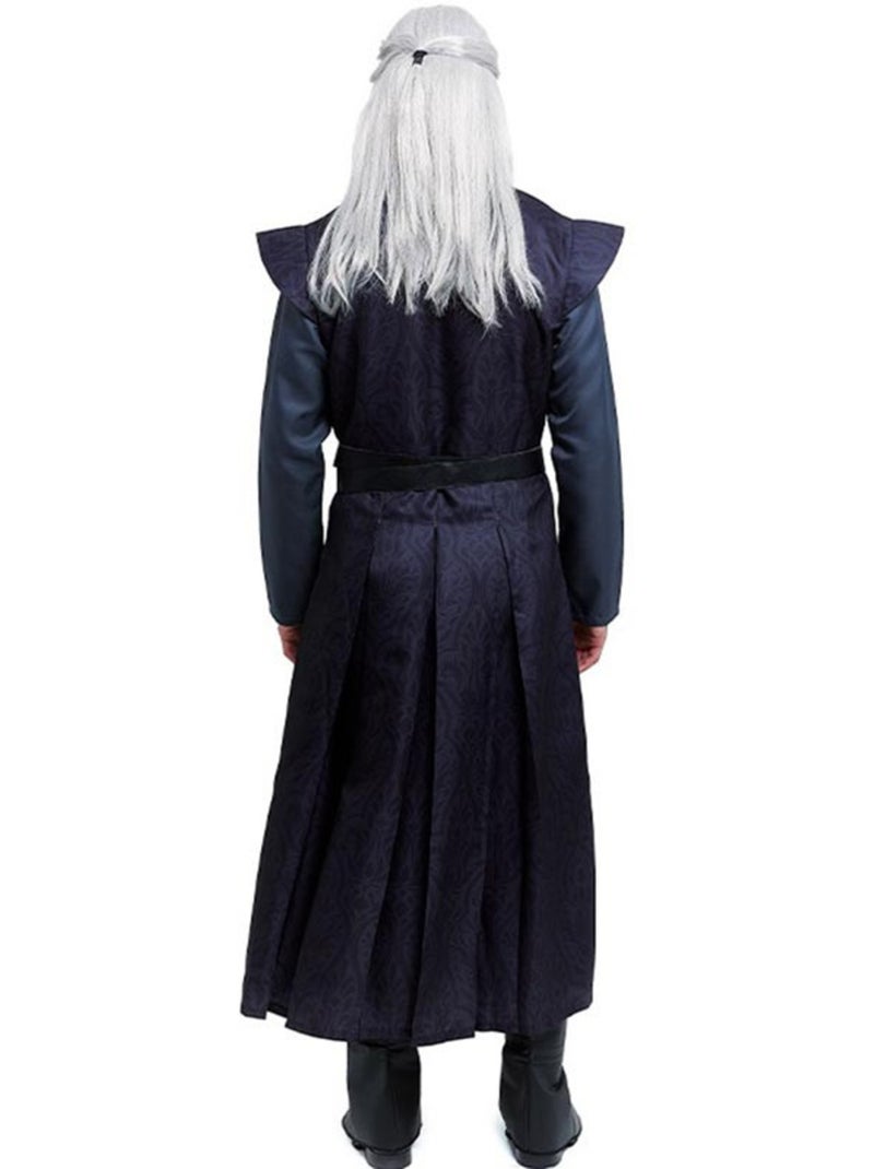 Costume da Principe Drago Oscuro con Cintura Multicolore - Kiabi