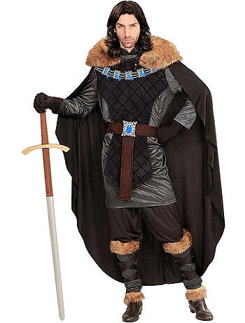 Costume da principe medievale oscuro
