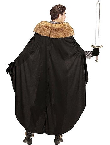 Costume da principe medievale oscuro