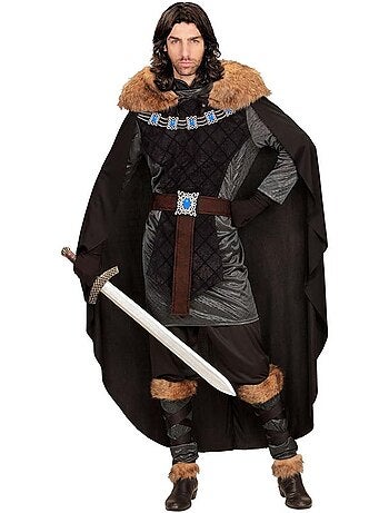 Costume da principe medievale oscuro