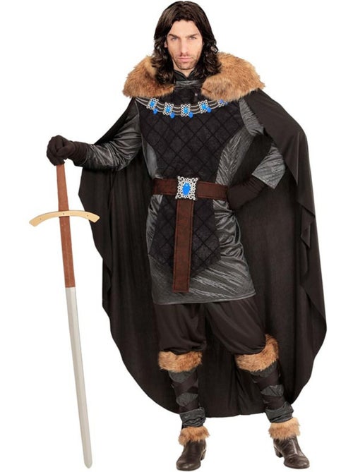 Costume da principe medievale oscuro - Kiabi