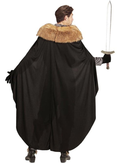 Costume da principe medievale oscuro - Kiabi